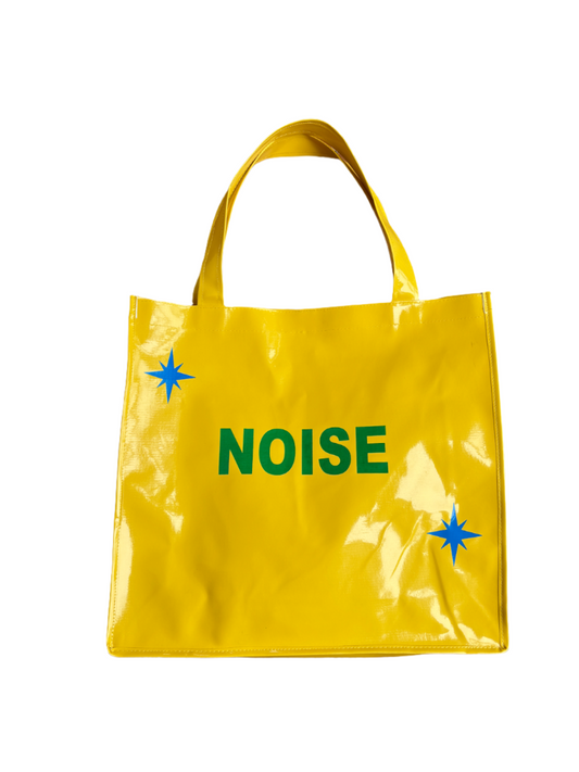 Vinyl Noise Tote